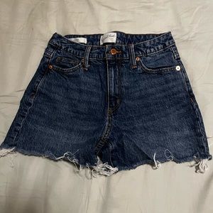 universal thread denim shorts